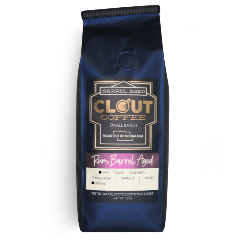 RUM BARREL AGED | DARK ROAST 16OZ